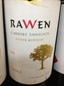 拉瓦納酒莊拉文赤霞珠紅葡萄酒(Ravanal 'Rawen' Cabernet Sauvignon, Colchagua Valley, Chile)