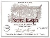 Domaine Philippe Faury Saint-Joseph, Rhone, France