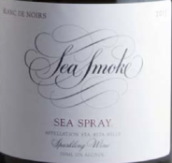 海煙海沫起泡酒(Sea Smoke Sea Spray Sparkling Wine, Sta Rita Hills, USA)