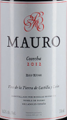 瑪諾酒莊紅葡萄酒(Mauro, Castilla y Leon, Spain)