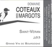 瑪勾丘酒莊圣韋朗干白葡萄酒(Domaine Coteaux des Margots Saint-Veran Blanc, Burgundy, France)