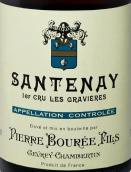 柏雷父子酒莊佳維（桑特奈一級園）紅葡萄酒(Domaine Pierre Bouree Fils Les Gravieres, Santenay 1er Cru, France)