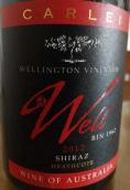 卡利威靈頓園西拉干紅葡萄酒(Carlei Wellington Vineyard Shiraz, Heathcote, Australia)