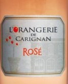 卡里南橘園桃紅葡萄酒(L'Orangerie De Carignan Rose, Premieres Cotes de Bordeaux, France)