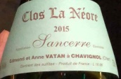 埃德蒙瓦坦尼奧爾園白葡萄酒(Edmond Vatan Clos la Neore, Loire, France)