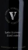 維恩志酒莊遲摘仙粉黛甜紅葡萄酒(Venge Vineyards Late Harvest Zinfandel Dessert Wine, oakville, USA)
