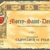 克拉韋里爾父子酒莊（莫雷-圣丹尼村）紅葡萄酒(Bourgogne Clavelier & Fils Morey-Saint-Denis, Cote de Nuits, France)