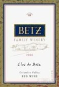 貝茨家族克洛德貝茨紅葡萄酒(Betz Family Winery Clos de Betz, Columbia Valley, USA)