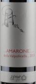 茲美酒莊阿瑪羅尼經(jīng)典紅葡萄酒(Zyme Amarone della Valpolicella Classico DOCG, Veneto, Italy)