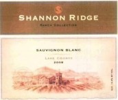 Shannon Ridge Ranch Collection Sauvignon Blanc, Lake County, USA