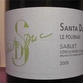 圣杜卡酒莊福爾納干白葡萄酒(Domaine Santa Duc Le Fournas, Sablet, France)