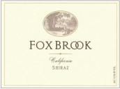 ?？怂共剪斂宋骼杉t葡萄酒(Fox Brook Winery Shiraz, California, USA)