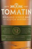 湯瑪丁12年波本與雪莉混合桶陳蘇格蘭單一麥芽威士忌(Tomatin Aged 12 Years Bourbon & Sherry Casks Single Malt Scotch Whisky, Highlands, UK)