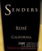 山度仕酒莊桃紅葡萄酒(Senders Rose, California, USA)