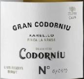 科多紐特級卡瓦珍藏沙雷洛起泡酒(Codorniu Gran Codorniu Gran Reserva Xarel-lo Brut, Cava, Spain)