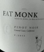 圣朱莉特胖僧侶黑皮諾紅葡萄酒(Villa San Juliette Fat Monk Pinot Noir, Central Coast, USA)