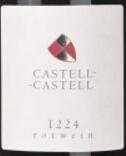 卡斯泰爾王子卡斯泰爾1224干紅葡萄酒(Furstlich Castell'sches Domanenamt Castell-Castell 1224 Rotwein trocken, Franken, Germany)