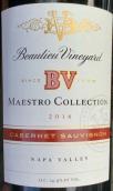 璞立酒莊大師典藏赤霞珠紅葡萄酒(Beaulieu Vineyard BV Maestro Collection Cabernet Sauvignon, Napa Valley, USA)