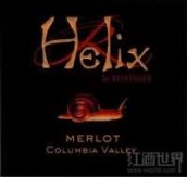 萊寧格螺旋梅洛干紅葡萄酒(Reininger Helix Merlot, Columbia Valley, USA)