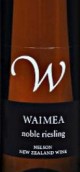 威美亞雷司令貴腐甜白葡萄酒(Waimea Noble Riesling, Nelson, New Zealand)