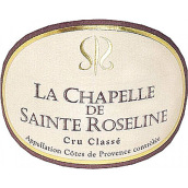 圣羅紫琳酒莊列級(jí)莊混釀沙佩勒系列桃紅葡萄酒(Chateau Sainte Roseline Cru Classe Cuvee La Chapelle Rose, Provence, France)