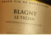 墨銀父子酒莊特雷桑（布拉尼村）干紅葡萄酒(Domaine Moingeon Andre & Fils Le Trezin, Blagny, France)