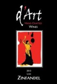 达特仙粉黛红葡萄酒(d'Art Wines Zinfandel, Lodi, USA)