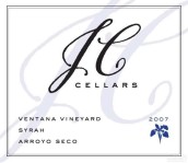 杰夫科恩香榭居園西拉干紅葡萄酒(JC Cellars Ventana Vineyard Syrah, Arroyo Seco, USA)