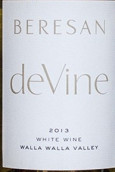 貝里森迪瓦恩干白葡萄酒(Beresan DeVine White Wine, Walla Walla Valley, USA)