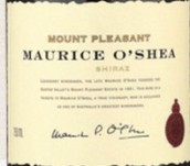 麥克威廉歡樂山莫里斯·奧謝設(shè)拉子紅葡萄酒(McWilliam's Mount Pleasant Maurice O'Shea Shiraz, Hunter Valley, Australia)