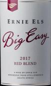 厄尼艾爾斯比格易瑞混釀紅葡萄酒(Ernie Els Big Easy Red Blend, Stellenbosch, South Africa)