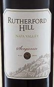 盧瑟福山桑嬌維賽干紅葡萄酒(Rutherford Hill Sangiovese, Napa Valley, USA)