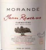 莫任得高級珍藏佳美娜干紅葡萄酒(Morande Gran Reserva Carmenere, Maipo Valley, Chile)