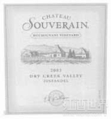 蘇維雷布奇納尼園仙粉黛干紅葡萄酒(Chateau Souverain Buchignani-Garcia Vineyard Zinfandel, Dry Creek Valley, USA)