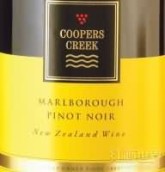 庫(kù)伯斯溪酒莊霍克斯灣黑皮諾紅葡萄酒(Coopers Creek Pinot Noir, Hawke's Bay, New Zealand)