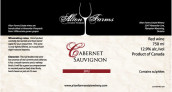 奧爾頓赤霞珠干紅葡萄酒(Alton Farms Estate Winery Cabernet Sauvignon, Ontario, Canada)