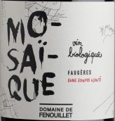 費努葉酒莊馬賽克紅葡萄酒(Domaine de Fenouillet Mosaique, Faugeres, France)