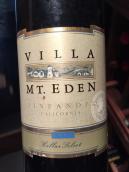 伊甸園酒窖精選仙粉黛干紅葡萄酒(Villa Mt Eden Zinfandel Cellar Select, California, USA)