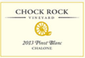 楔石白皮諾干白葡萄酒(Chock Rock Vineyard Pinot Blanc, Chalone, USA)