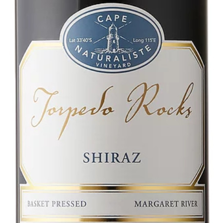 torpedo rocks shiraz, margaret river, western australia红酒评分