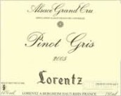 Gustave Lorentz Pinot Gris Altenberg de Bergheim, Alsace Grand Cru, France