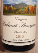 秋山赤霞珠干紅葡萄酒(Autumn Hill Vineyards Cabernet Sauvignon, Monticello, USA)