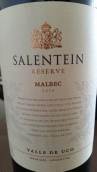 萨兰亭珍藏马尔贝克干红葡萄酒(Salentein Reserve Malbec, Valle de Uco, Argentina)