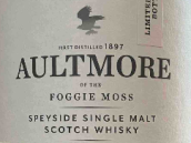 歐摩福吉莫斯17年蘇格蘭單一麥芽威士忌(Aultmore of the Foggie Moss Aged 17 Years Single Malt Scotch Whisky, Speyside, UK)