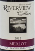 河景酒莊梅洛干紅葡萄酒(Riverview Cellars Winery Merlot, Ontario, Canada)