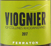菲拉顿父子酒庄维欧尼白葡萄酒(Ferraton Pere et Fils Viognier, Collines Rhodaniennes, France)
