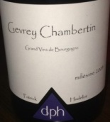 于德洛酒莊（熱夫雷-香貝丹村）紅葡萄酒(Domaine Patrick Hudelot Gevrey-Chambertin, Cote de Nuits, France)