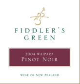 費德勒格林酒莊黑皮諾干紅葡萄酒(Fiddlers?Green?Pinot?Noir,?Waipara,New?Zealand)