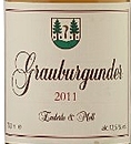 恩德勒與莫爾酒莊灰皮諾白葡萄酒(Enderle & Moll Grauburgunder, Baden, Germany)