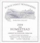 堡歌家族家園混釀干紅葡萄酒(Burge Family Winemakers The Homestead Blend Cabernet-Shiraz, Barossa Valley, Australia)